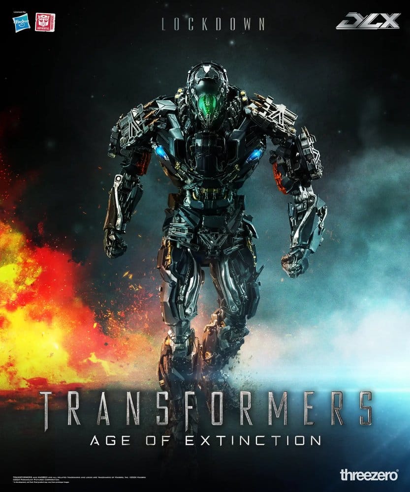 Transformers: Age of Extinction DLX Actionfigur 1/6 Lockdown 24 cm heo Exclusive – Bild 8