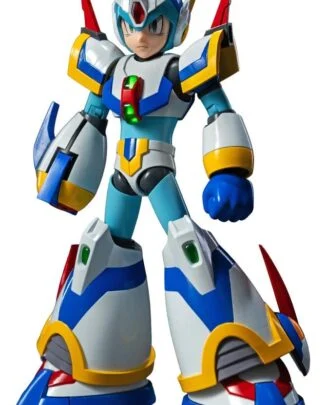 Mega Man X MDLX Actionfigur Rockman / Mega Man Force Armor 12 cm