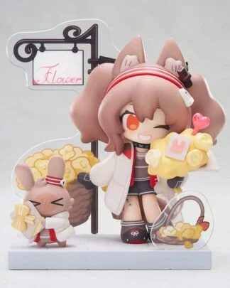 Arknights Cuties Series Minifigur Angelina 11 cm
