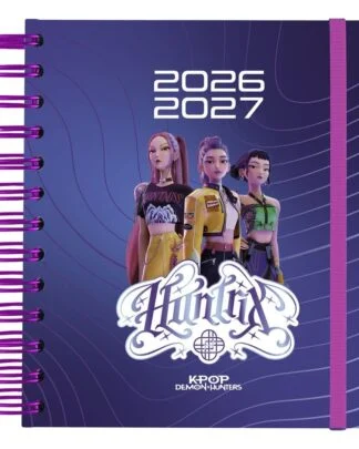 KPop Demon Hunters Terminkalender Tagesplaner 2026/2027 A5
