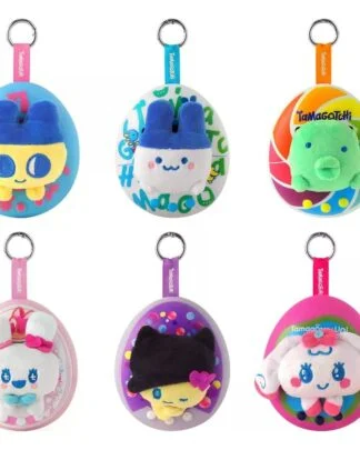 Tamagotchi Pop! Plüsch-Schlüsselanhänger 10 cm Sortiment (6)
