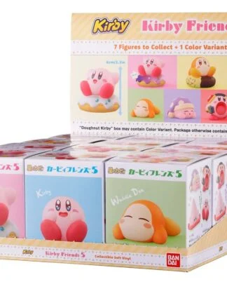 Kirby Friends Minifiguren Wave 5 6 cm Display (12)