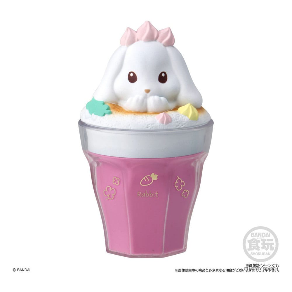CharaLatte Figur CharaLatte Art Case Animals Blind Box 7 cm – Bild 5