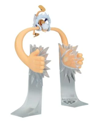 One Piece Figure Life PVC Statue Monkey D. Ruffy Gear 5 Vol. 5 27 cm