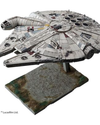 Star Wars Episode VII Modellbausatz 1/144 Millennium Falcon