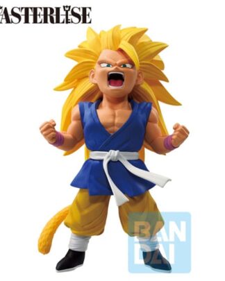 Dragon Ball Ichibansho Masterlise PVC Statue Super Saiyan 3 Gotenks (VS Omnibus Ultimate) 14 cm