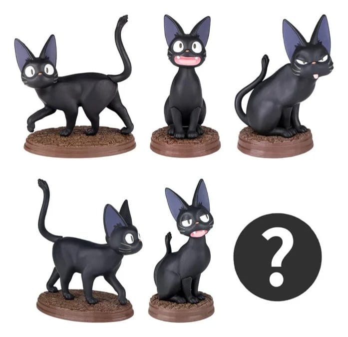 Kikis kleiner Lieferservice Minifiguren Collection Jiji 5 cm Blind Box Sortiment (6) – Bild 2
