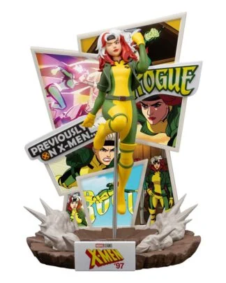 X-Men '97 D-Stage PVC Diorama Rogue (SDCC Exclusive) 16 cm