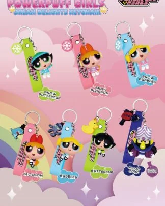The Powerpuff Girls Schlüsselanhänger Blind Box Dream Delights 5 cm Sortiment (6)