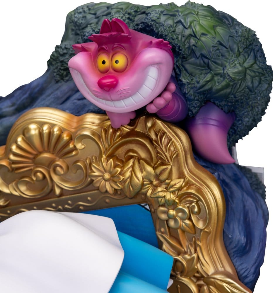 Alice im Wunderland Master Craft Statue Alice & The Cheshire Cat 40 cm – Bild 3