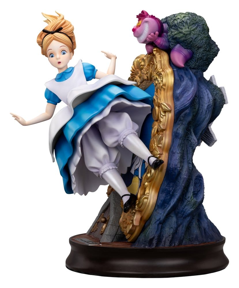 Alice im Wunderland Master Craft Statue Alice & The Cheshire Cat 40 cm – Bild 5