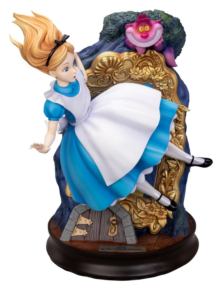 Alice im Wunderland Master Craft Statue Alice & The Cheshire Cat 40 cm – Bild 8