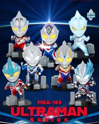 Ultraman Mini Egg Attack Blind Box Figuren Ultraman Series 1 Sortiment 9 cm (6)