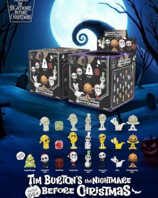 Nightmare Before Christmas Mini Mini Egg Attack Minifiguren Blind Box Sortiment (12) (Glow in the Dark)
