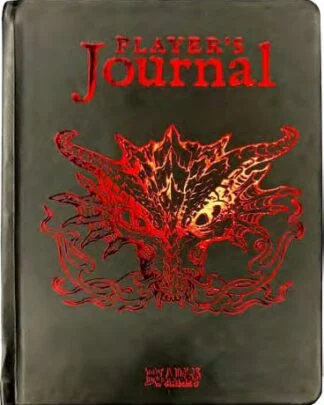 Notizbuch A5 Player's Journal