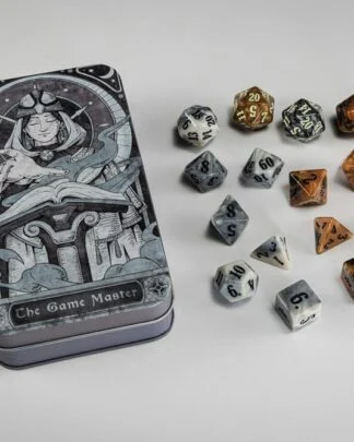 Character Class Classic RPG Würfel Set Game Master (16)