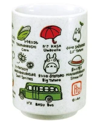Mein Nachbar Totoro Japanischer Teebecher Characters