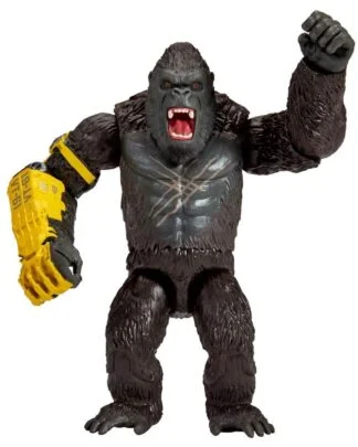 Godzilla x Kong: The New Empire Actionfigur Kong with B.E.A.S.T Glove 15 cm
