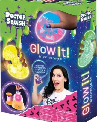 Doctor Squish Squishy Glow it Nachfüllpack
