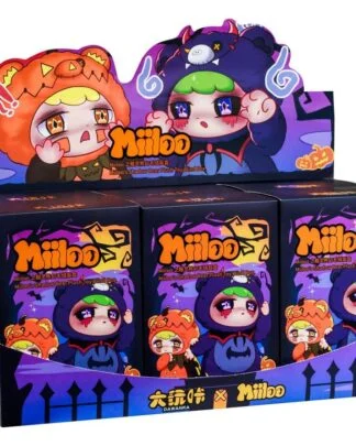 Miiloo Plüschfiguren Halloween Blind Box Display (6)