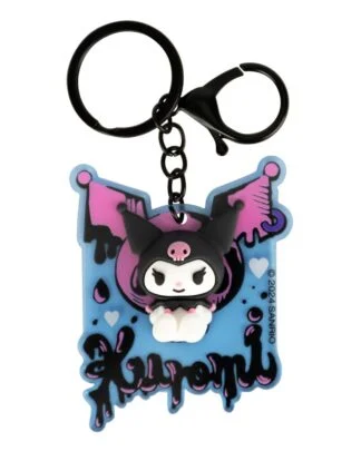 Sanrio 3D Acryl Schlüsselanhänger Kuromi