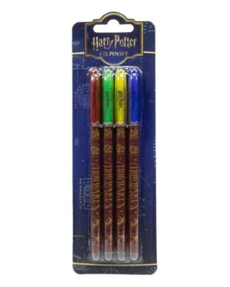 Harry Potter Gelstifte 4-er Pack Colourful Crest