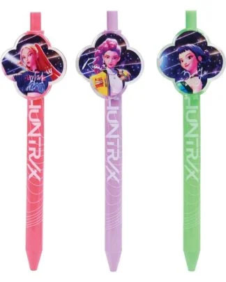 KPop Demon Hunters Kugelschreiber 3er-Pack