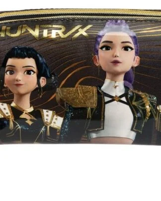KPop Demon Hunetrs Federmäppchen Golden