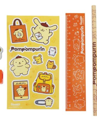 Sanrio Schreibset 6er-Pack Pompompurin
