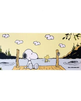 Peanuts XXL Mousepad Snoopy
