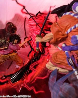 One Piece FiguartsZERO PVC Statue Gol D. Roger 23 cm & Kozuki Oden 30 cm
