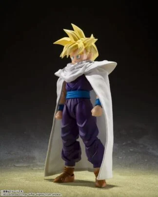 Dragon Ball Z S.H.Figuarts Actionfigur Super Saiyan Son Gohan -The Fighter Who Surpassed Goku- 11 cm