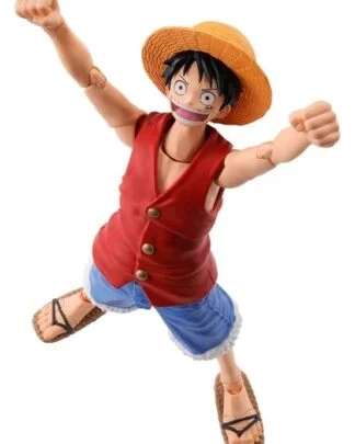 One Piece S.H.Figuarts Actionfigur Monkey D. Luffy -Romance Dawn- 15 cm