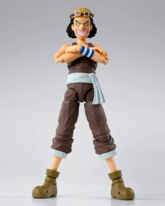One Piece S.H.Figuarts Actionfigur Usopp -Romance Dawn- 15 cm