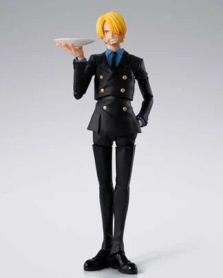 One Piece S.H.Figuarts Actionfigur Sanji Romance Dawn Ver. 15 cm