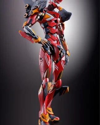 Neon Genesis Evangelion Metal Build Diecast Actionfigur Eva Production Model-02 30th with the Spear of Cassius 22 cm