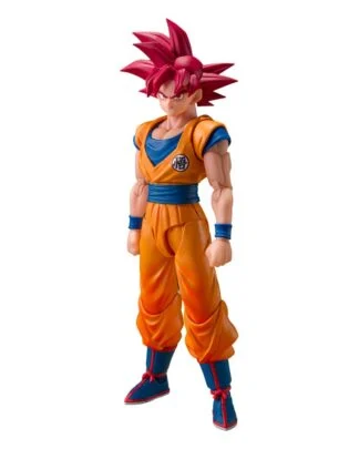 Dragon Ball Super S.H.Figuarts Actionfigur Super Saiyan God Son Guko (God Aura) 15 cm
