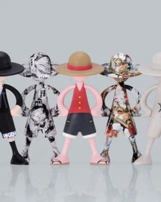 One Piece Luffy's Archive of Adventure Minifigur Blind Box Sortiment (10)