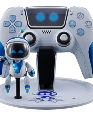 Astro Bot Chogokin Actionfigur Astro Bot & Dual Speeder