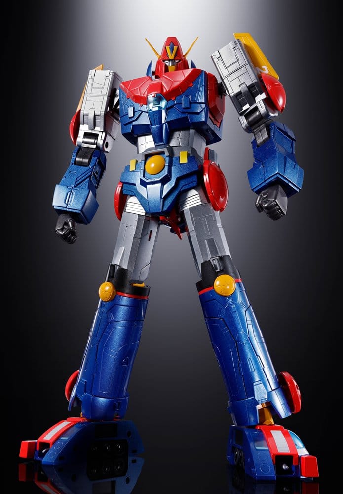 Chodenji Robot Combattler V Soul of Chogokin Diecast Actionfigur GX-121 Combattler V6 26 cm – Bild 2