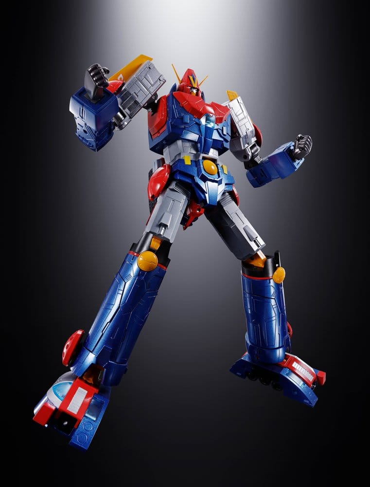 Chodenji Robot Combattler V Soul of Chogokin Diecast Actionfigur GX-121 Combattler V6 26 cm – Bild 3