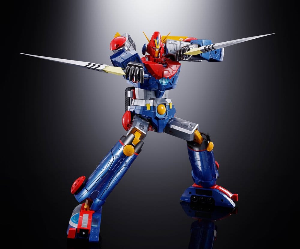 Chodenji Robot Combattler V Soul of Chogokin Diecast Actionfigur GX-121 Combattler V6 26 cm – Bild 4