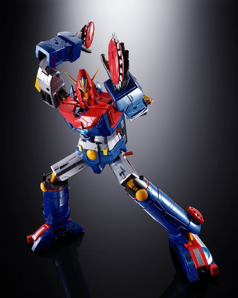 Chodenji Robot Combattler V Soul of Chogokin Diecast Actionfigur GX-121 Combattler V6 26 cm – Bild 5