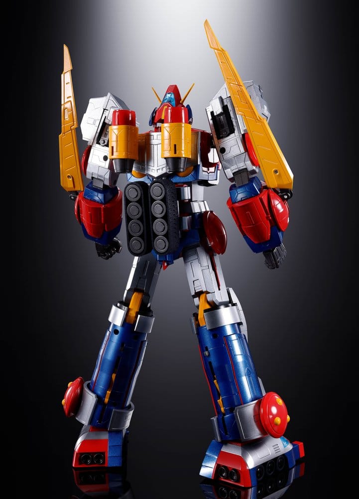 Chodenji Robot Combattler V Soul of Chogokin Diecast Actionfigur GX-121 Combattler V6 26 cm – Bild 6