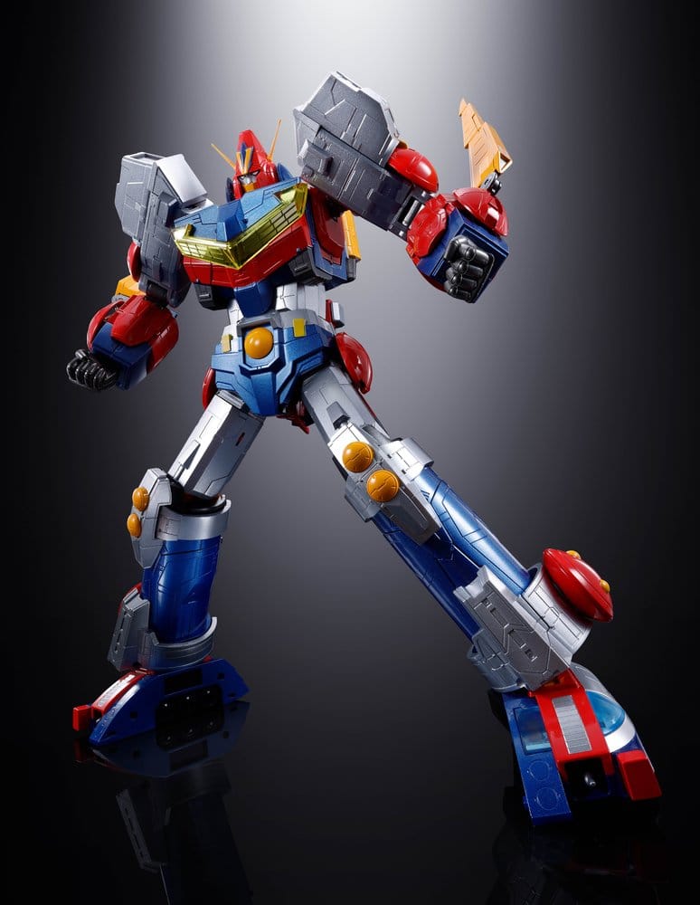 Chodenji Robot Combattler V Soul of Chogokin Diecast Actionfigur GX-121 Combattler V6 26 cm – Bild 7