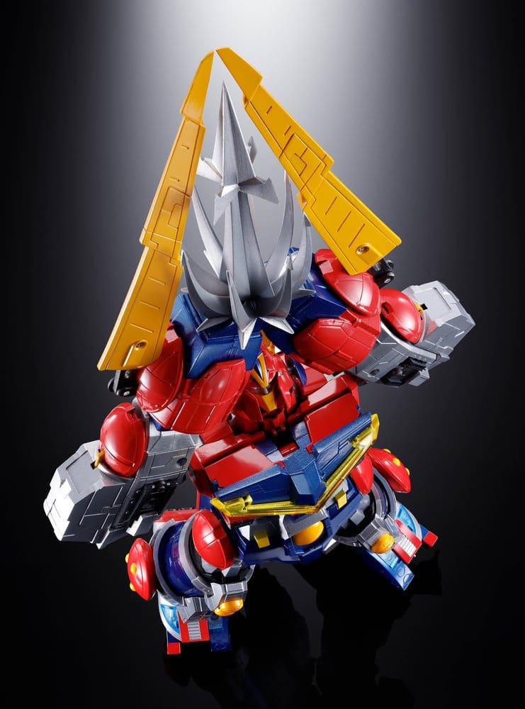 Chodenji Robot Combattler V Soul of Chogokin Diecast Actionfigur GX-121 Combattler V6 26 cm – Bild 9