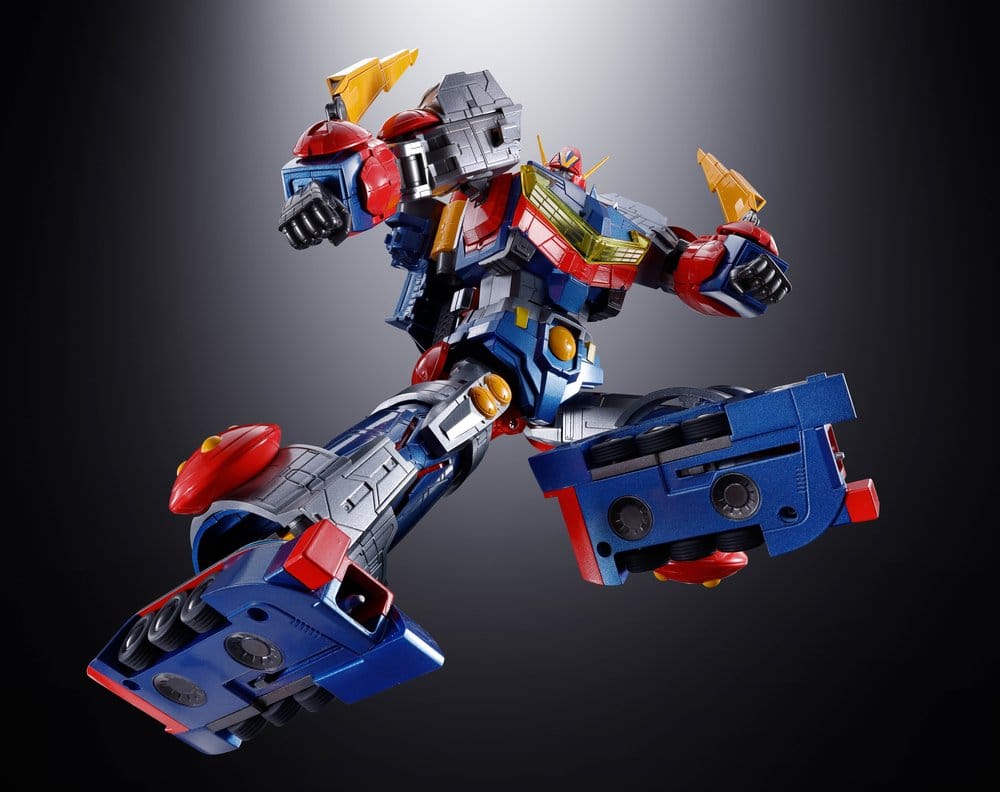 Chodenji Robot Combattler V Soul of Chogokin Diecast Actionfigur GX-121 Combattler V6 26 cm – Bild 10