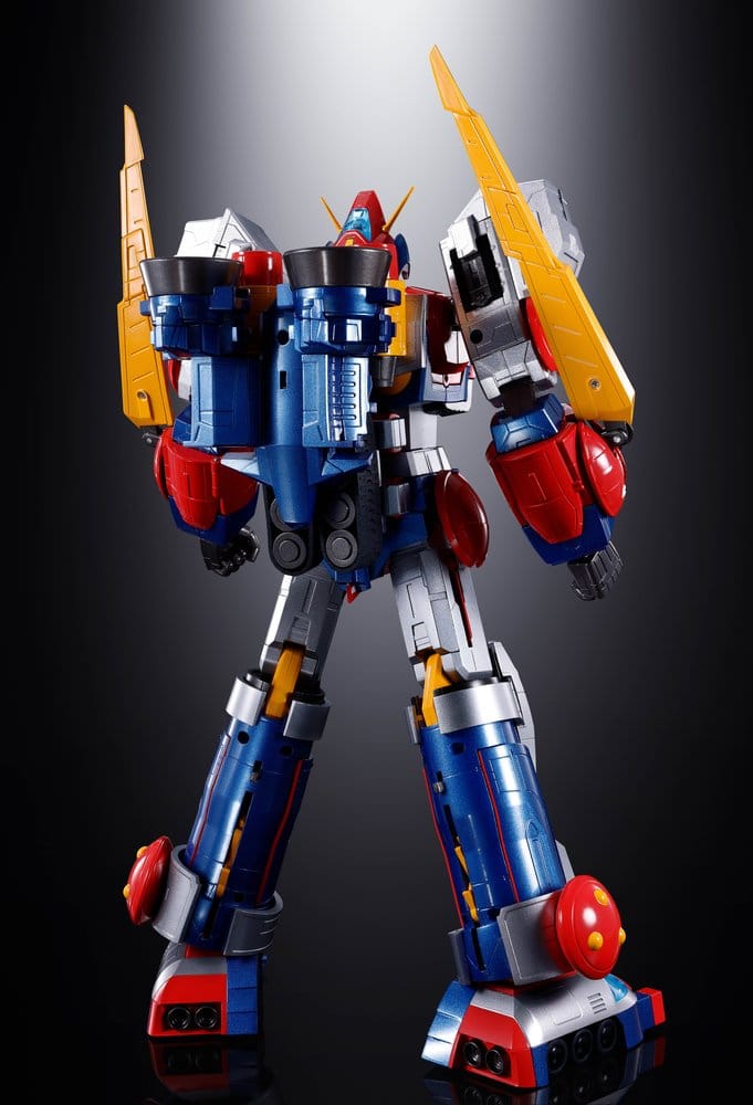 Chodenji Robot Combattler V Soul of Chogokin Diecast Actionfigur GX-121 Combattler V6 26 cm – Bild 11