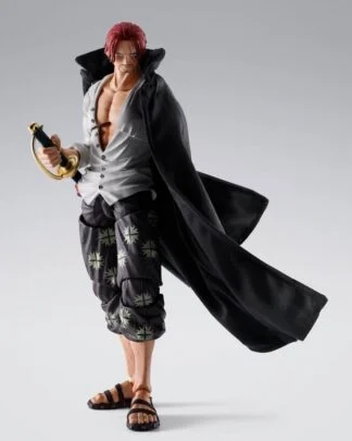 One Piece S.H.Figuarts Actionfigur Shanks -Marineford- 17 cm