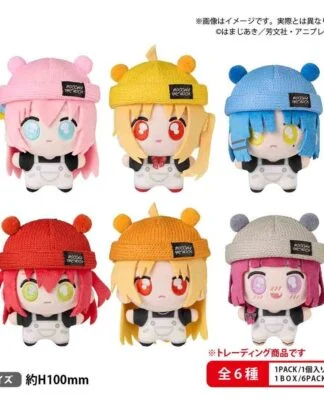 Bocchi the Rock! tekutomo Plush Keychain Blind Box Display (6)